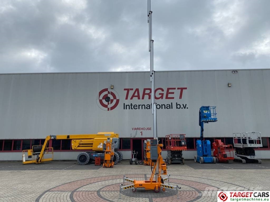 Hangcha HV120M-LC Electric DC Vertical Mast Lift 1240cm Vertikaalsed mast tõstukid