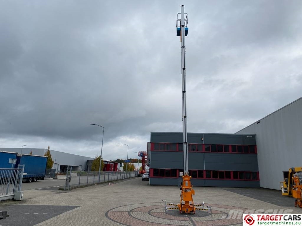 Hangcha HV120M-LC Electric DC Vertical Mast Lift 1240cm Vertikaalsed mast tõstukid