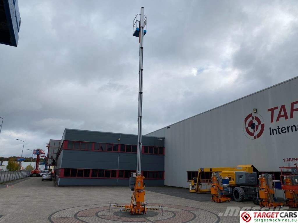 Hangcha HV120M-LC Electric DC Vertical Mast Lift 1240cm Vertikaalsed mast tõstukid