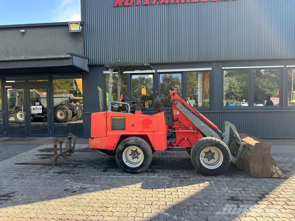 Volvo ZL 302-C / SW Колесни товарачи