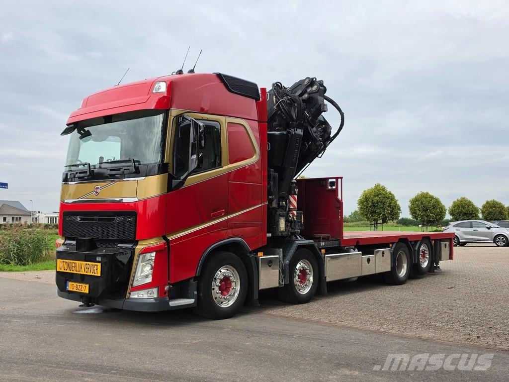 Volvo FH 8*2 500!!8x2!! FASSI F990 (99tm) JIB WINCH!! TO Grúas todo terreno