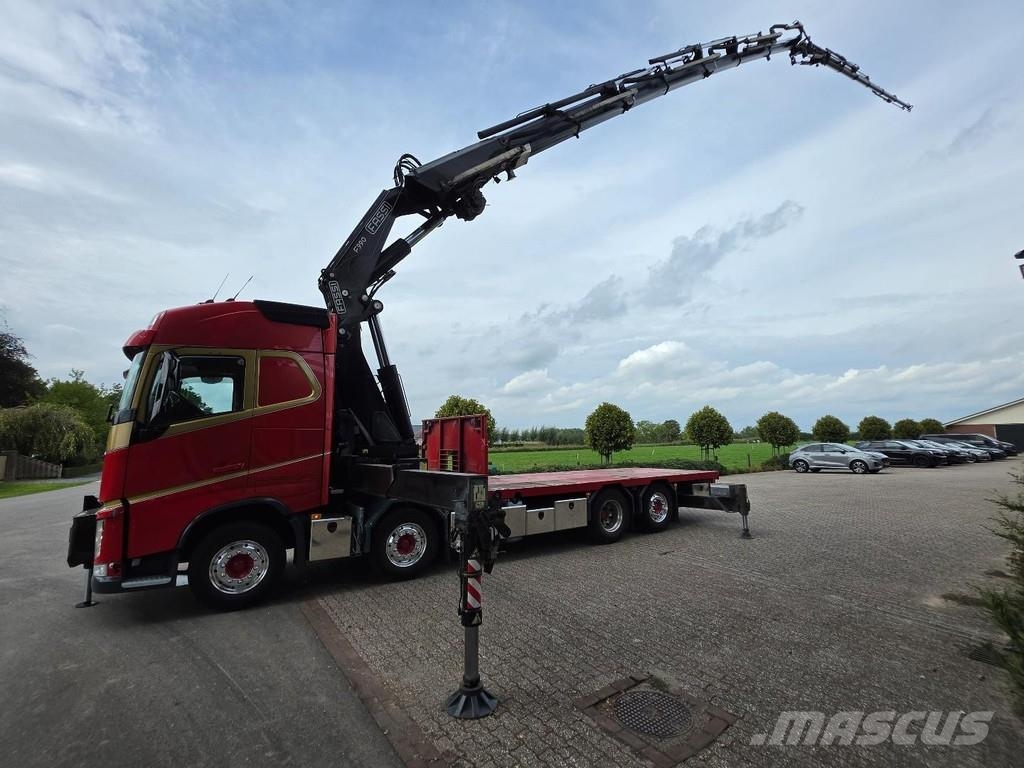 Volvo FH 8*2 500!!8x2!! FASSI F990 (99tm) JIB WINCH!! TO Grúas todo terreno