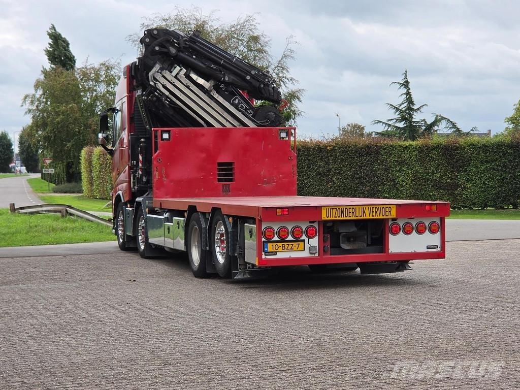 Volvo FH 8*2 500!!8x2!! FASSI F990 (99tm) JIB WINCH!! TO Grúas todo terreno