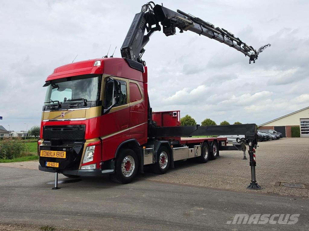 Volvo FH 8*2 500!!8x2!! FASSI F990 (99tm) JIB WINCH!! TO Grúas todo terreno