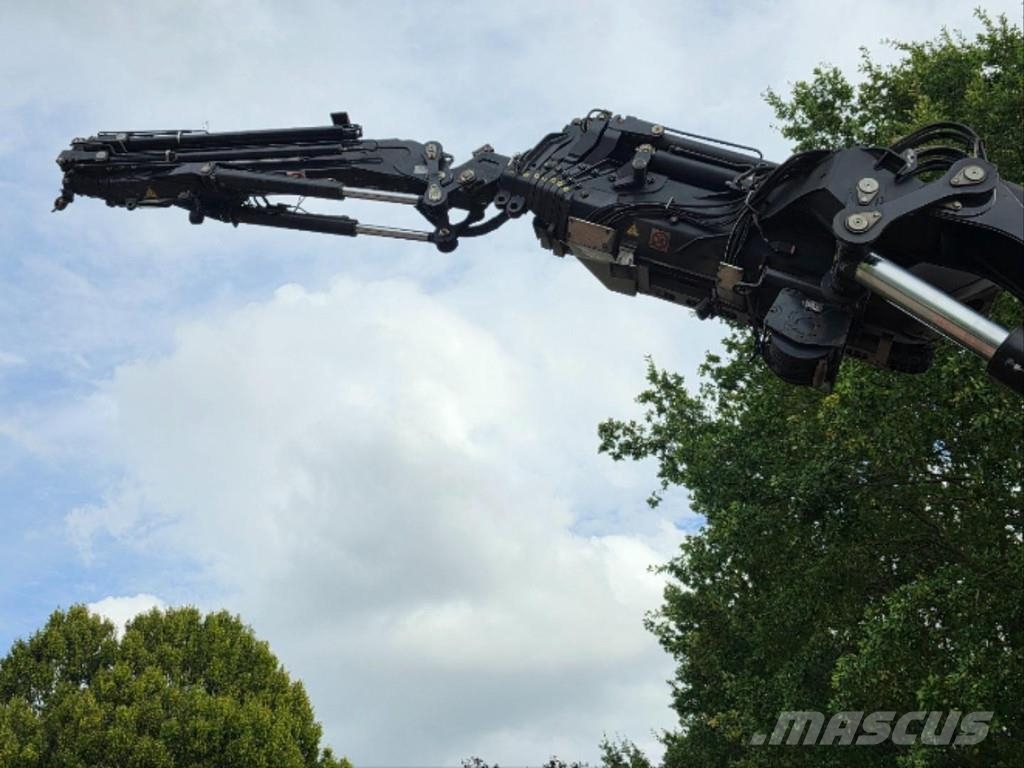 Volvo FH 8*2 500!!8x2!! FASSI F990 (99tm) JIB WINCH!! TO Grúas todo terreno