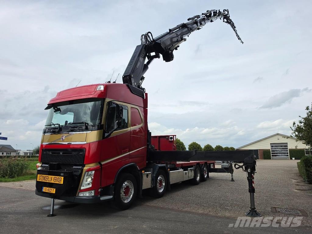 Volvo FH 8*2 500!!8x2!! FASSI F990 (99tm) JIB WINCH!! TO Grúas todo terreno
