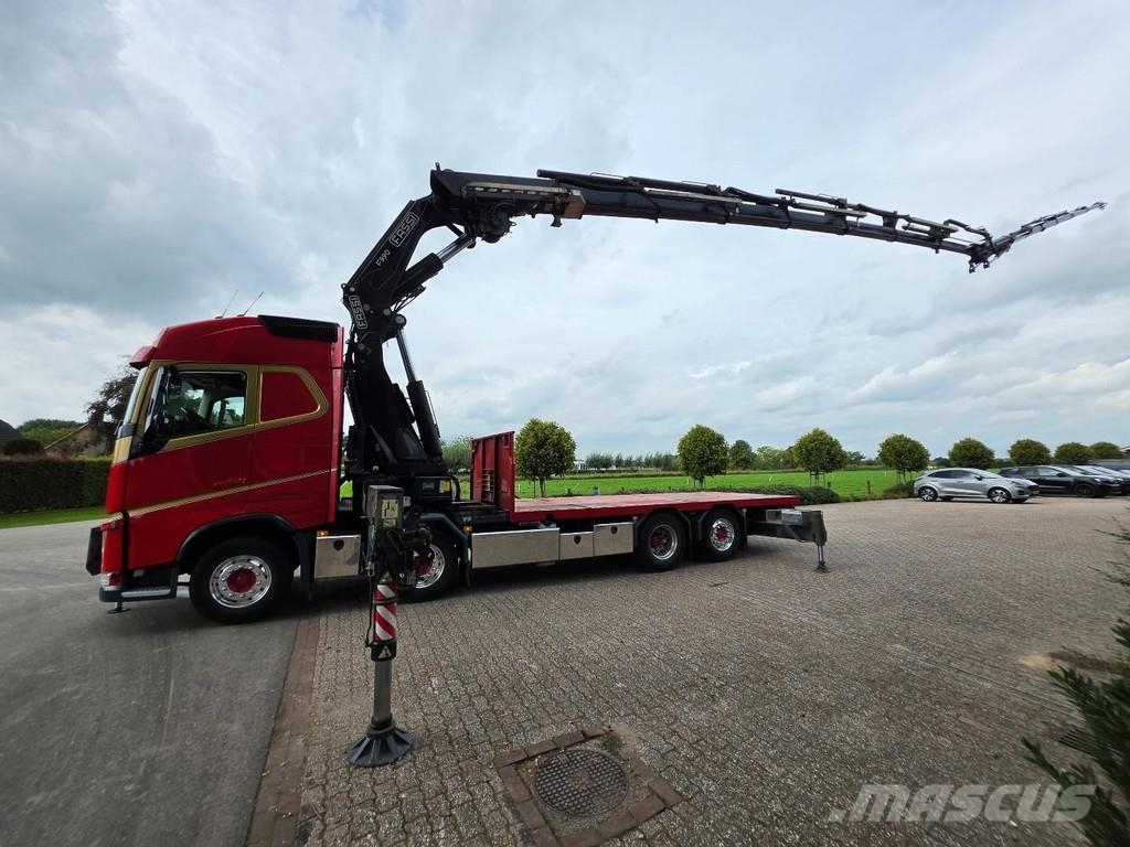 Volvo FH 8*2 500!!8x2!! FASSI F990 (99tm) JIB WINCH!! TO Grúas todo terreno