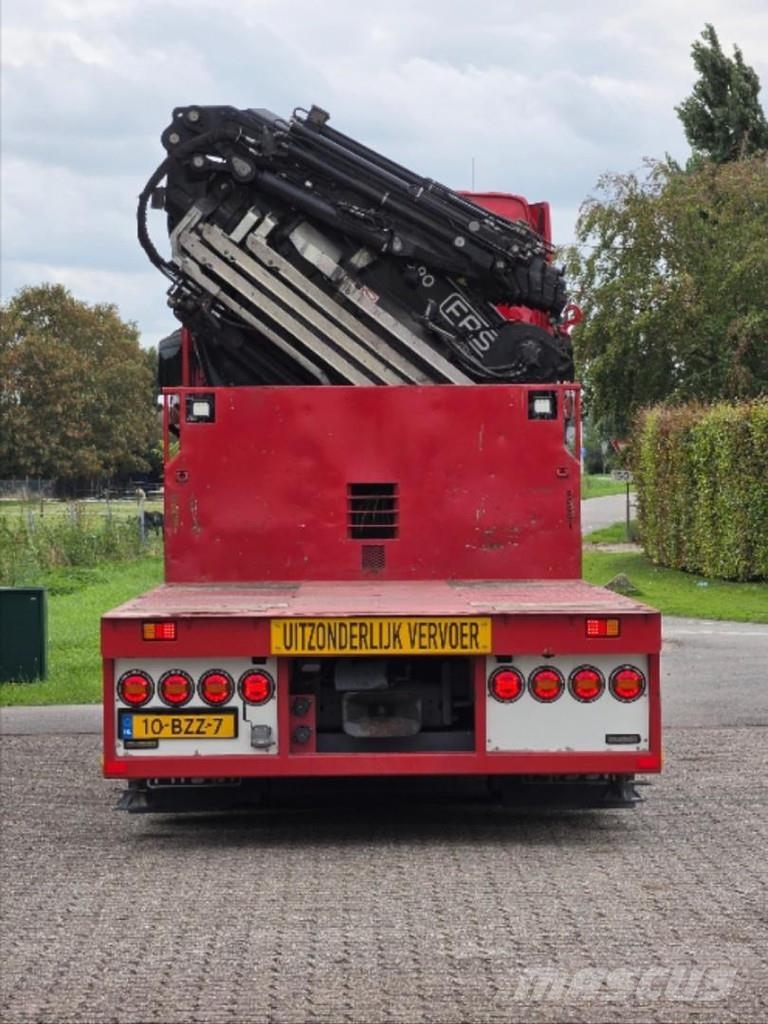 Volvo FH 8*2 500!!8x2!! FASSI F990 (99tm) JIB WINCH!! TO Grúas todo terreno