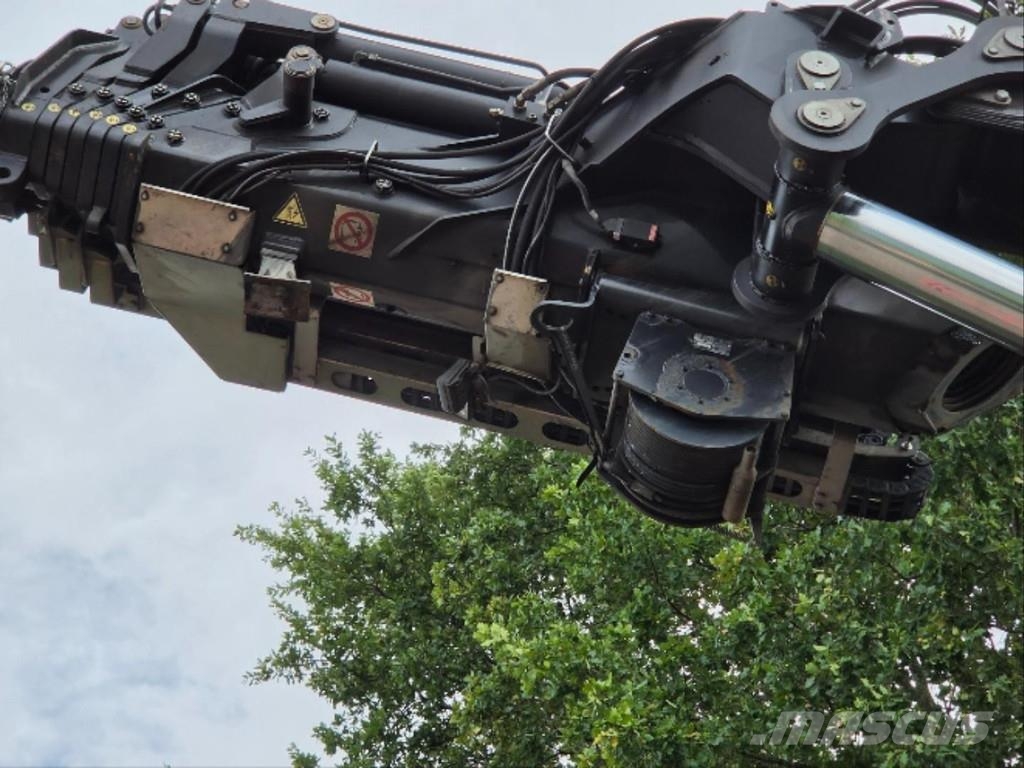 Volvo FH 8*2 500!!8x2!! FASSI F990 (99tm) JIB WINCH!! TO Grúas todo terreno