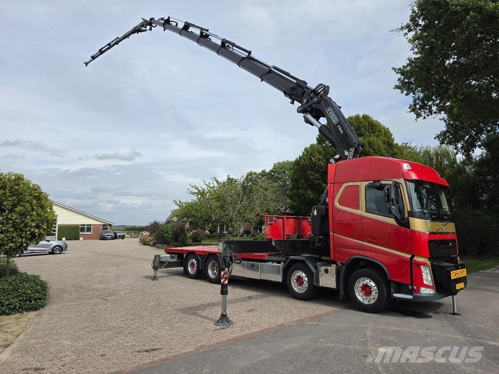 Volvo FH 8*2 500!!8x2!! FASSI F990 (99tm) JIB WINCH!! TO Grúas todo terreno
