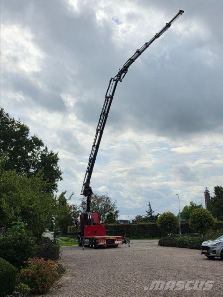Volvo FH 8*2 500!!8x2!! FASSI F990 (99tm) JIB WINCH!! TO Grúas todo terreno