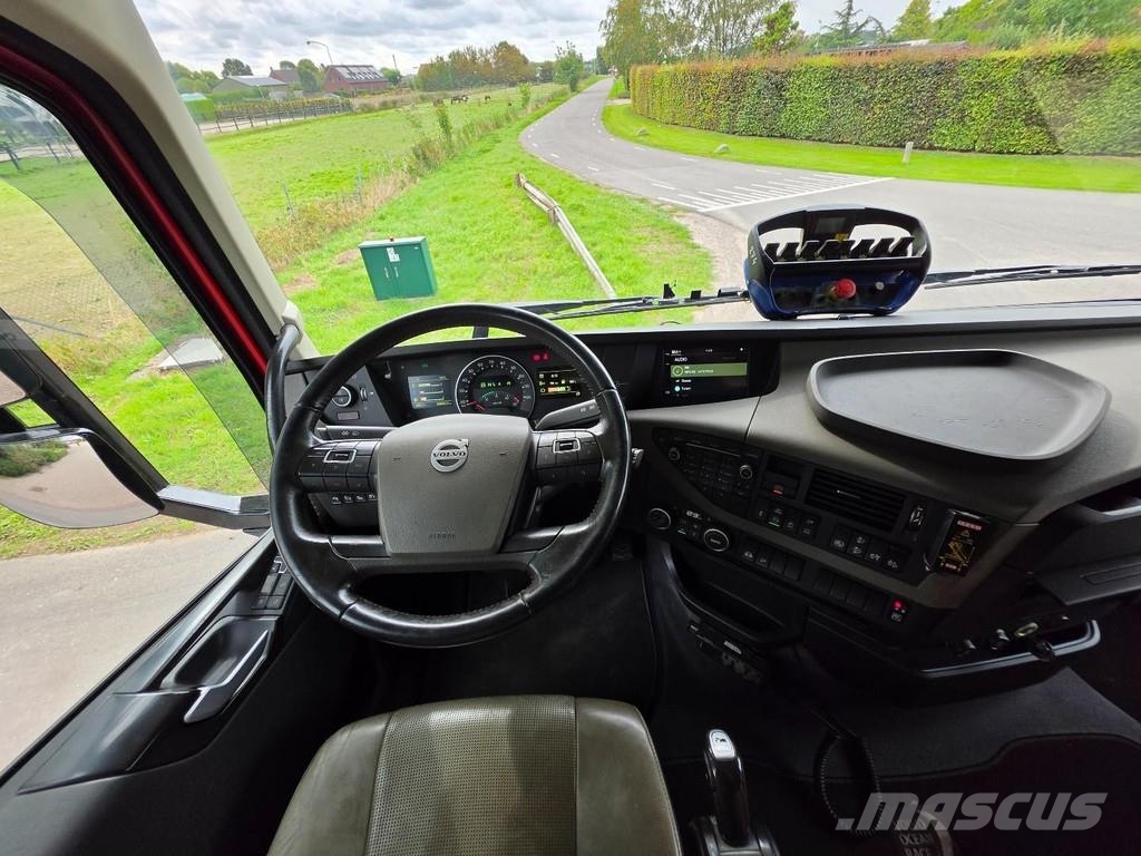 Volvo FH 8*2 500!!8x2!! FASSI F990 (99tm) JIB WINCH!! TO Grúas todo terreno