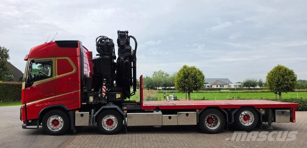 Volvo FH 8*2 500!!8x2!! FASSI F990 (99tm) JIB WINCH!! TO Grúas todo terreno