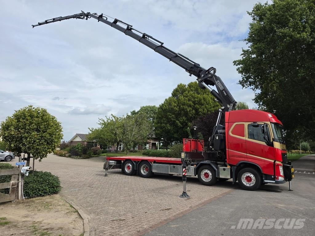 Volvo FH 8*2 500!!8x2!! FASSI F990 (99tm) JIB WINCH!! TO Grúas todo terreno