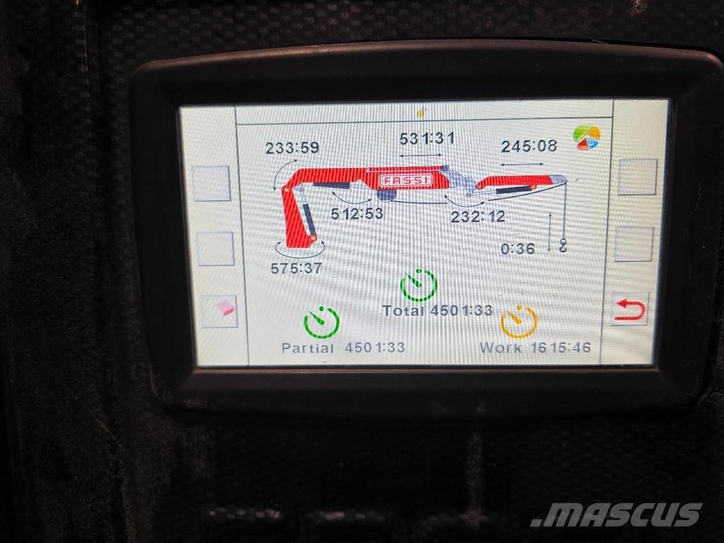 Volvo FH 8*2 500!!8x2!! FASSI F990 (99tm) JIB WINCH!! TO Grúas todo terreno