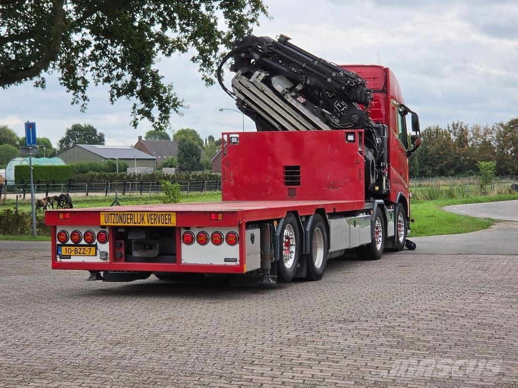 Volvo FH 8*2 500!!8x2!! FASSI F990 (99tm) JIB WINCH!! TO Grúas todo terreno