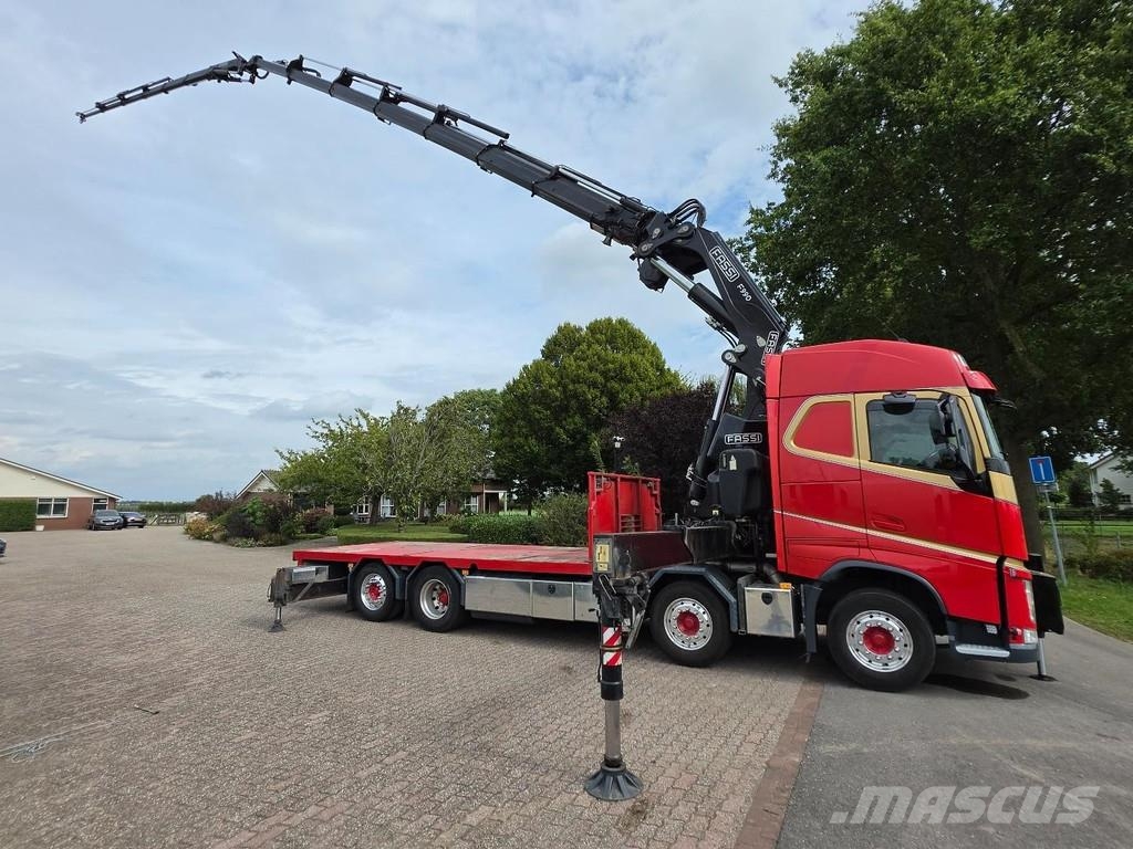 Volvo FH 8*2 500!!8x2!! FASSI F990 (99tm) JIB WINCH!! TO Grúas todo terreno