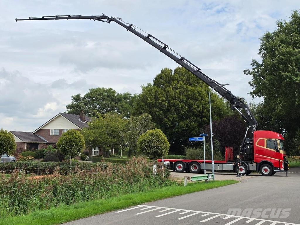 Volvo FH 8*2 500!!8x2!! FASSI F990 (99tm) JIB WINCH!! TO Grúas todo terreno