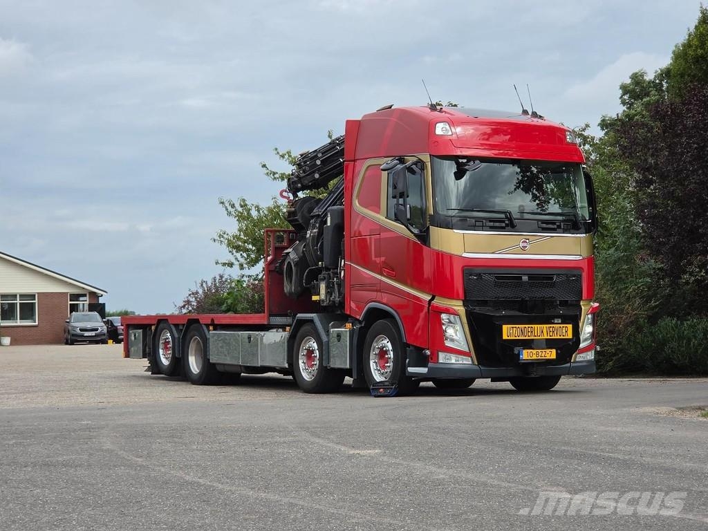 Volvo FH 8*2 500!!8x2!! FASSI F990 (99tm) JIB WINCH!! TO Grúas todo terreno