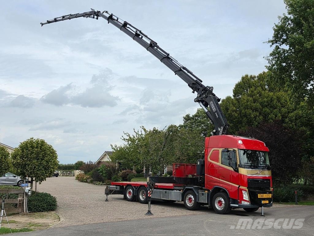 Volvo FH 8*2 500!!8x2!! FASSI F990 (99tm) JIB WINCH!! TO Grúas todo terreno