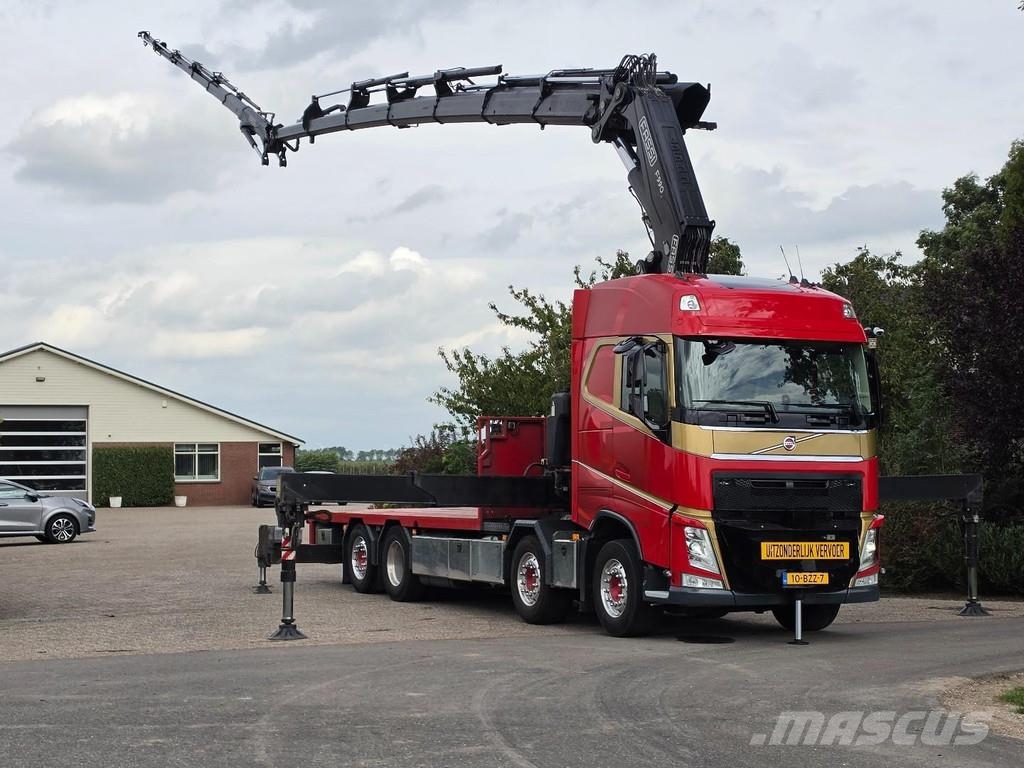 Volvo FH 8*2 500!!8x2!! FASSI F990 (99tm) JIB WINCH!! TO Grúas todo terreno
