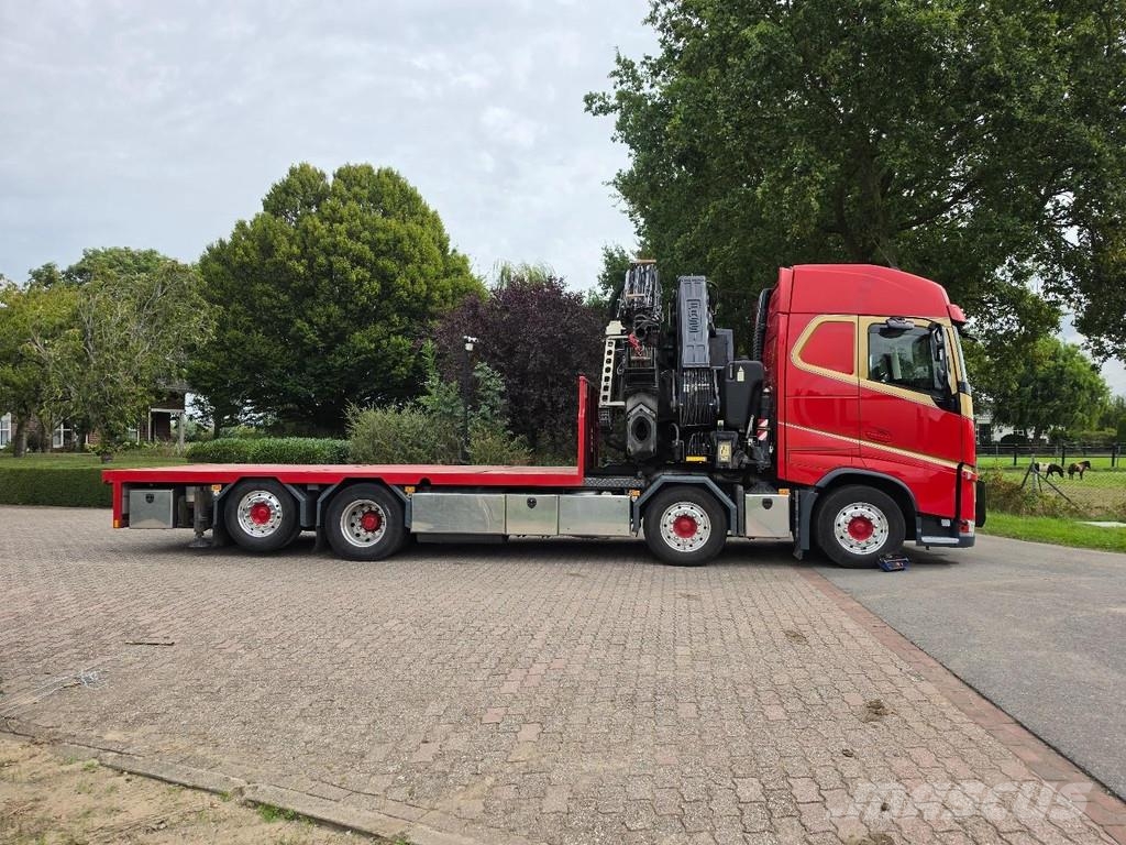 Volvo FH 8*2 500!!8x2!! FASSI F990 (99tm) JIB WINCH!! TO Grúas todo terreno