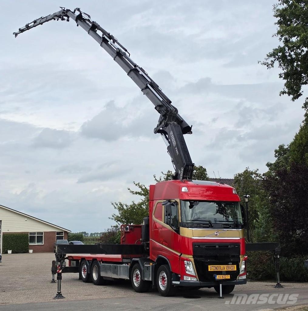 Volvo FH 8*2 500!!8x2!! FASSI F990 (99tm) JIB WINCH!! TO Grúas todo terreno