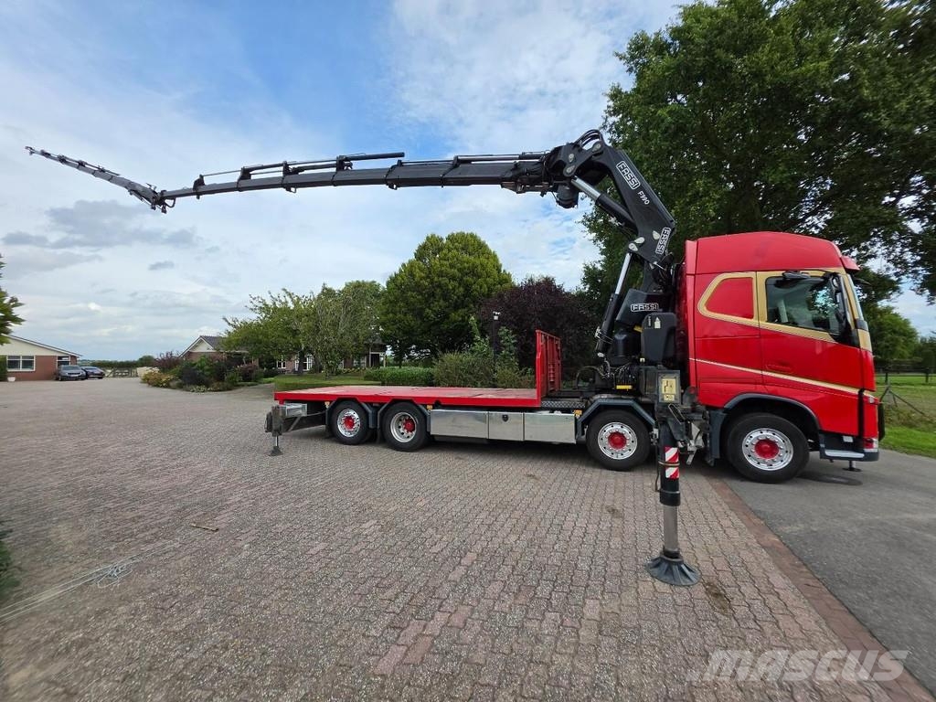 Volvo FH 8*2 500!!8x2!! FASSI F990 (99tm) JIB WINCH!! TO Grúas todo terreno