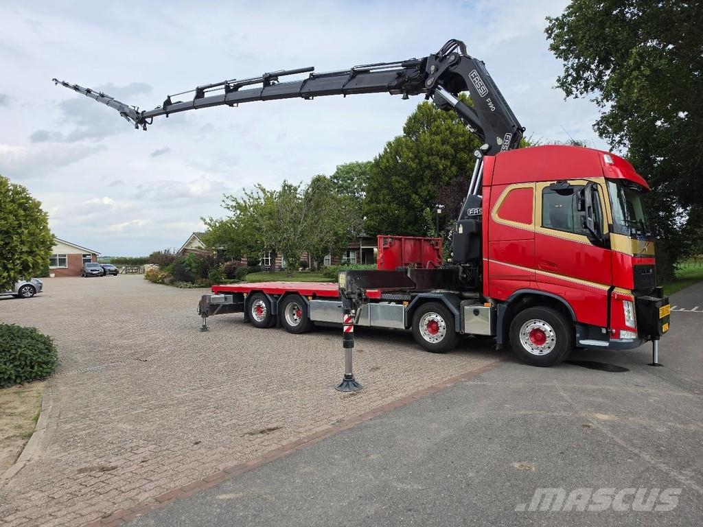 Volvo FH 8*2 500!!8x2!! FASSI F990 (99tm) JIB WINCH!! TO Grúas todo terreno