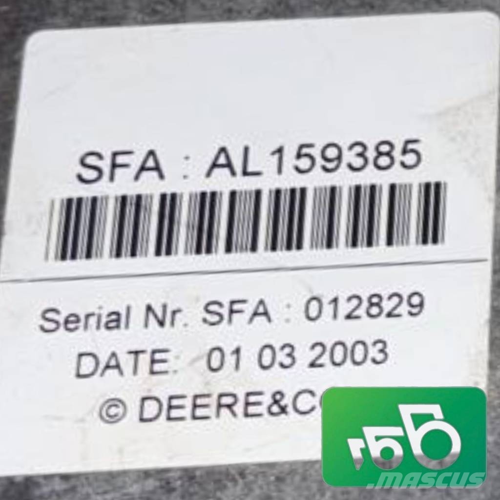 John Deere 6520 Front Axle Suspension Controller AL159385 Elektronika