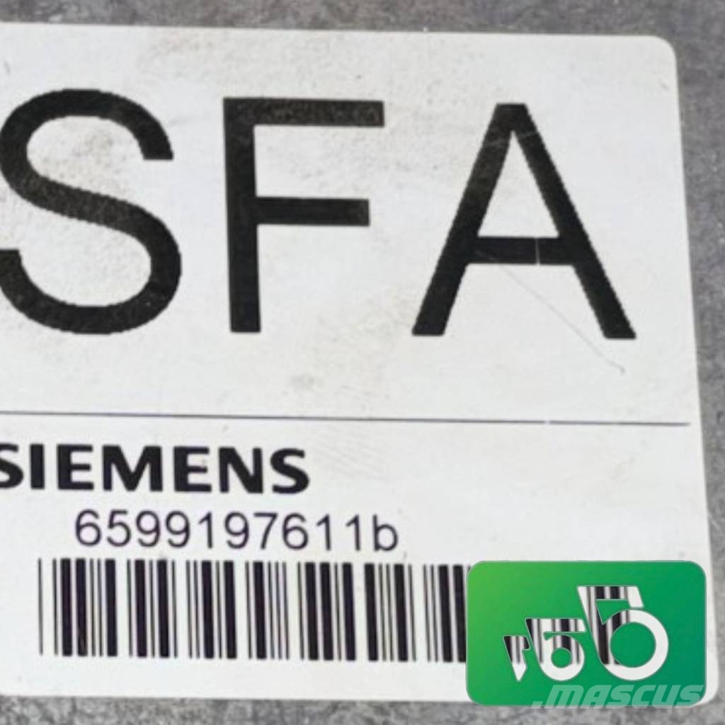 John Deere 6520 Front Axle Suspension Controller AL159385 Elektronika