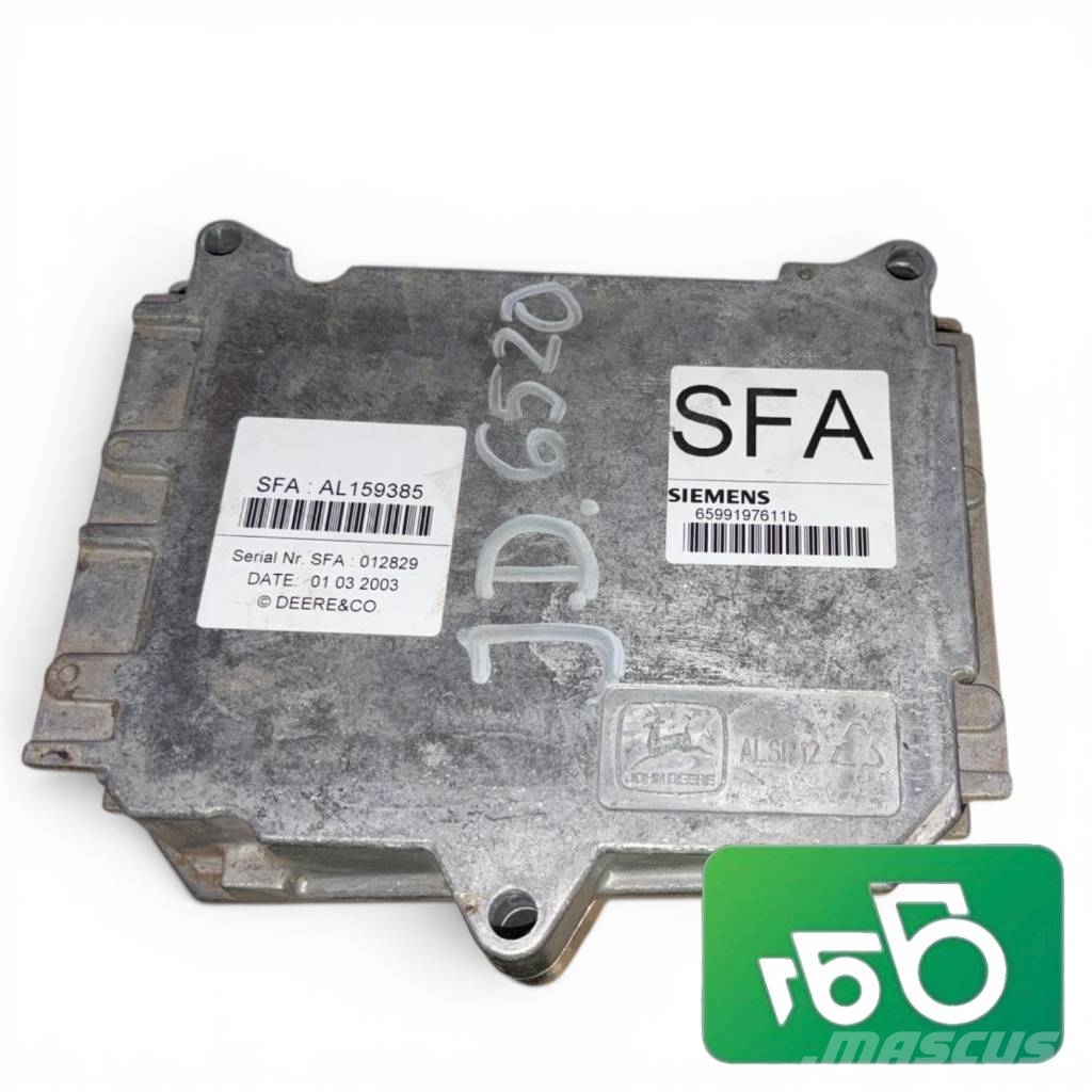 John Deere 6520 Front Axle Suspension Controller AL159385 Elektronika