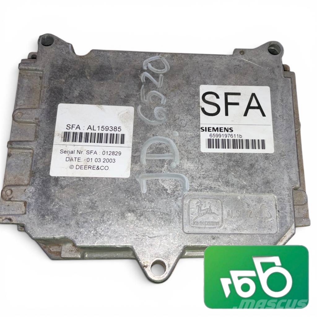 John Deere 6520 Front Axle Suspension Controller AL159385 Elektronika