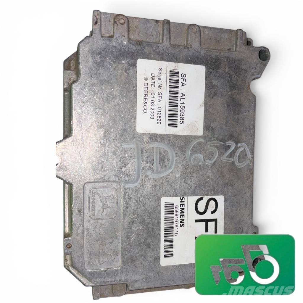 John Deere 6520 Front Axle Suspension Controller AL159385 Elektronika