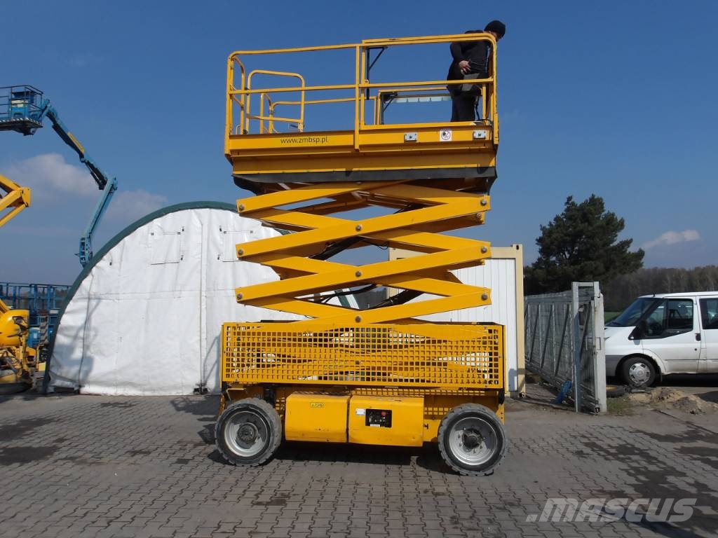 JLG 4069 LE Saxlifte