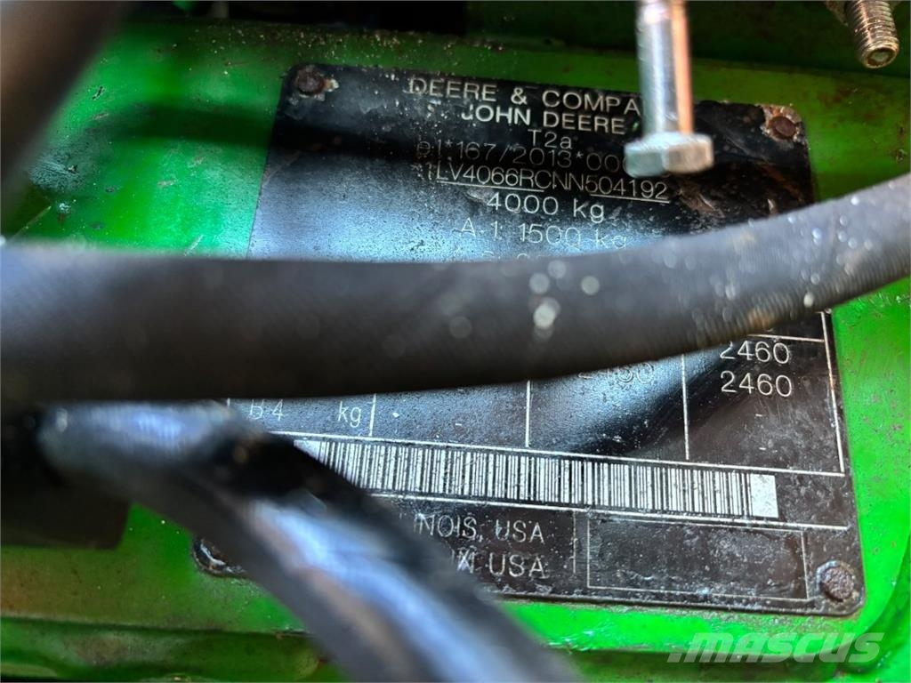 John Deere 4066R 农业机械-其他