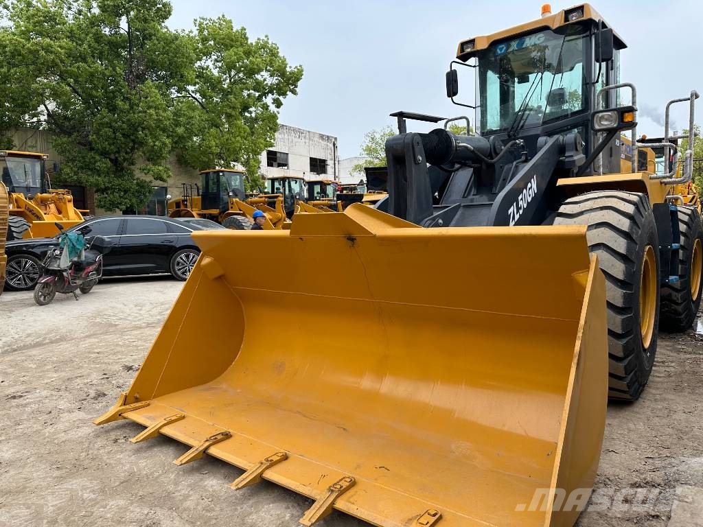 XCMG ZL50GN    Source factory Wheel loaders