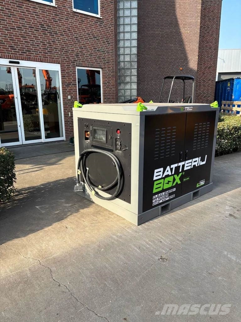 Etec Batterij-box 199kwh/ Accu box / energie opslag sys Muud generaatorid