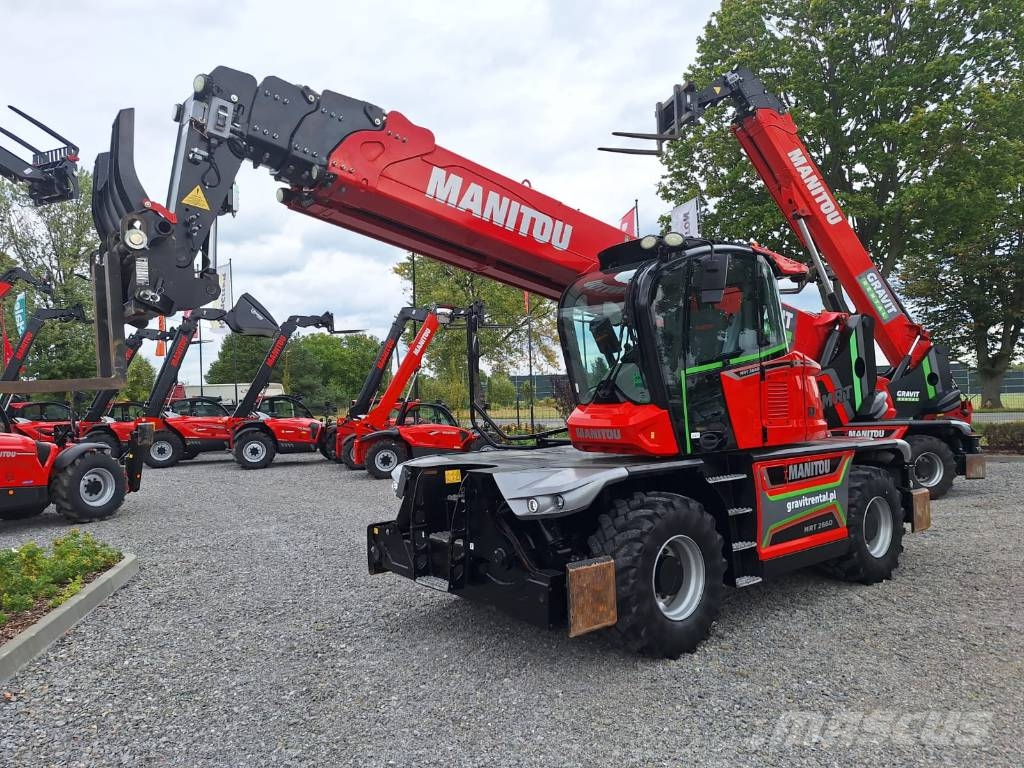 Manitou MRT 2660 Vision + Teleskooplaadurid