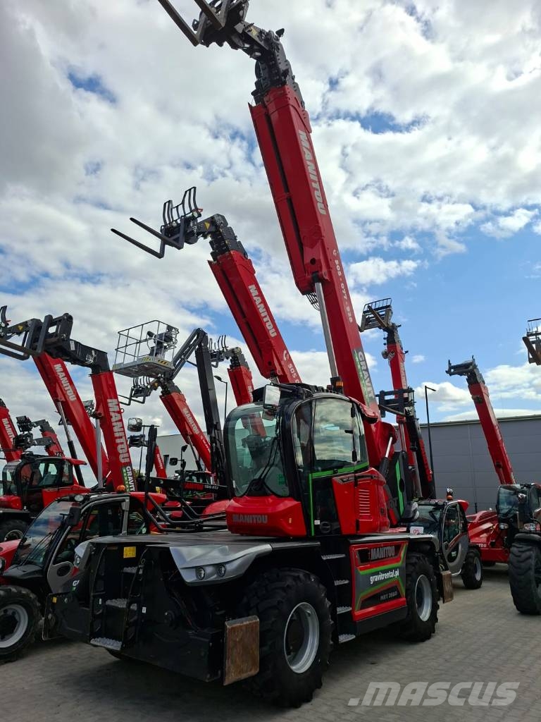 Manitou MRT 2660 Vision + مناولات متداخلة