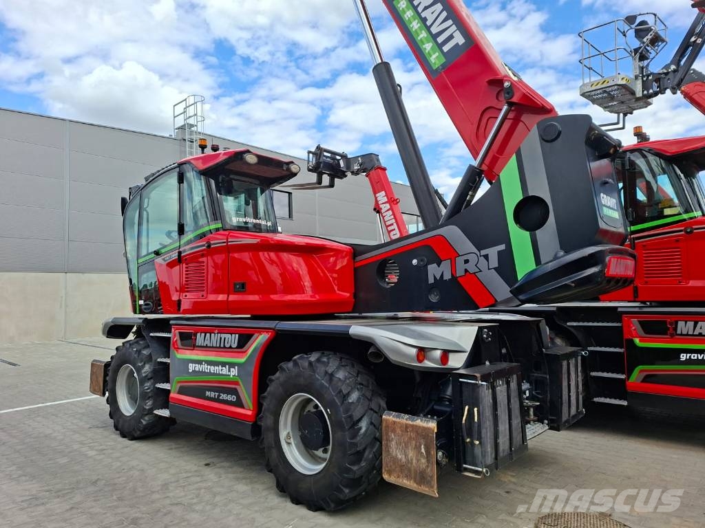 Manitou MRT 2660 Vision + مناولات متداخلة