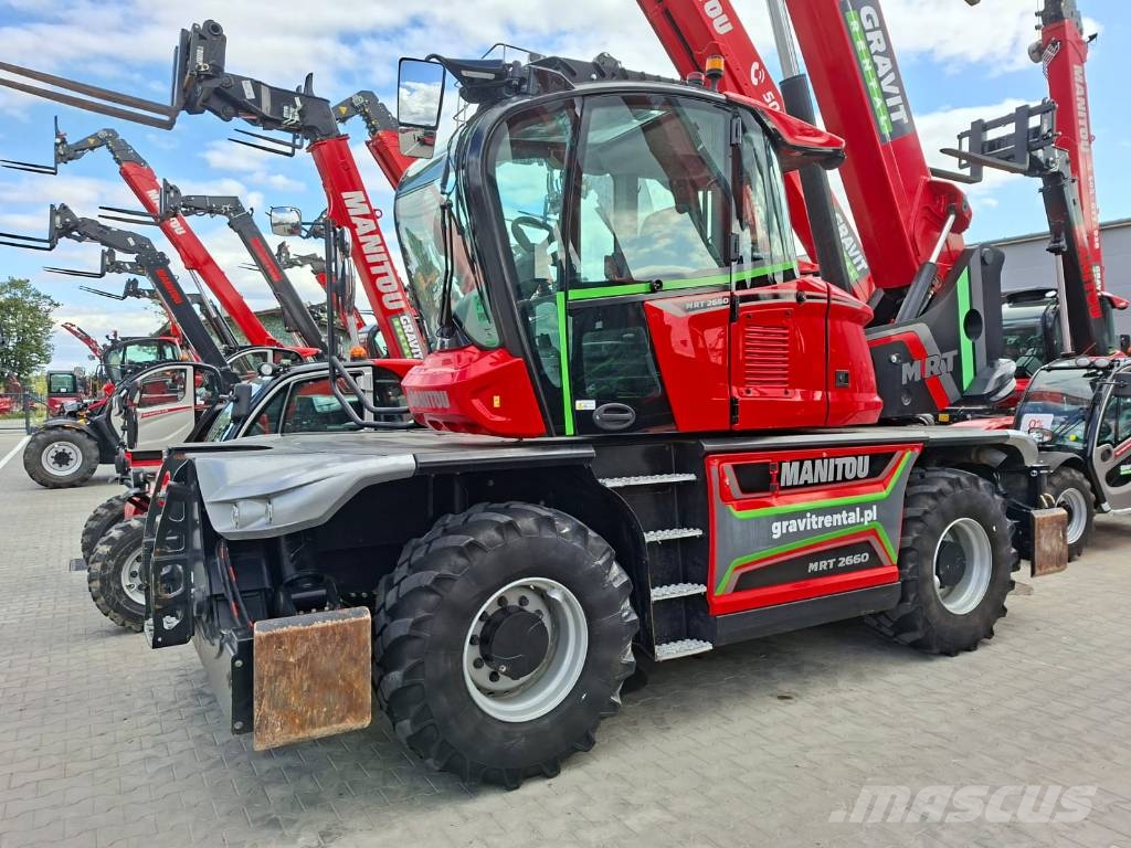 Manitou MRT 2660 Vision + مناولات متداخلة
