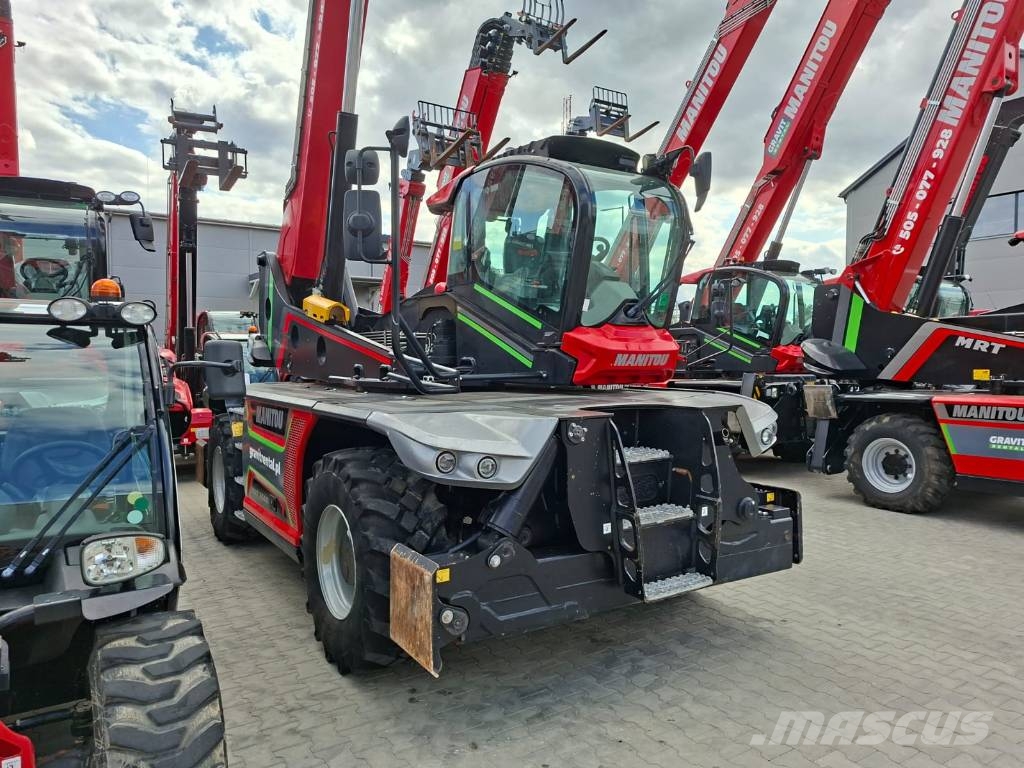 Manitou MRT 2660 Vision + مناولات متداخلة