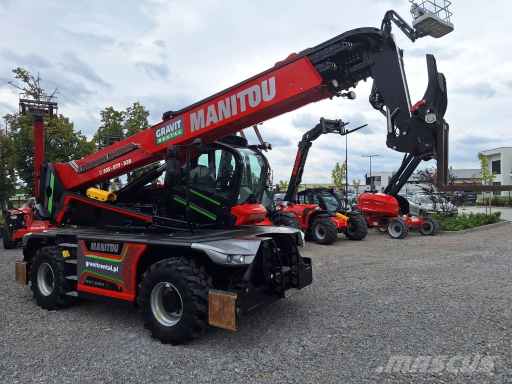 Manitou MRT 2660 Vision + Teleskooplaadurid