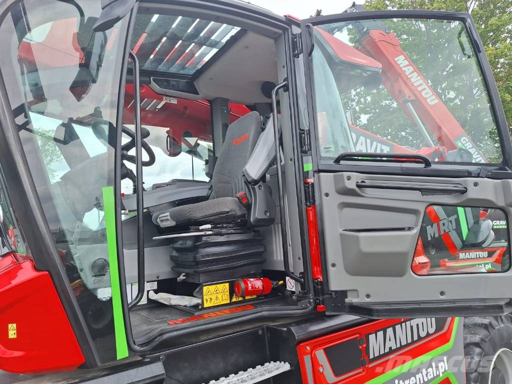 Manitou MRT 2660 Vision + Teleskooplaadurid