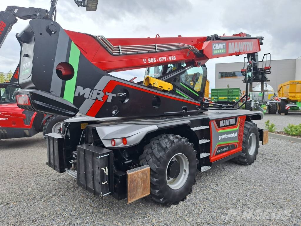 Manitou MRT 2660 Vision + Teleskooplaadurid