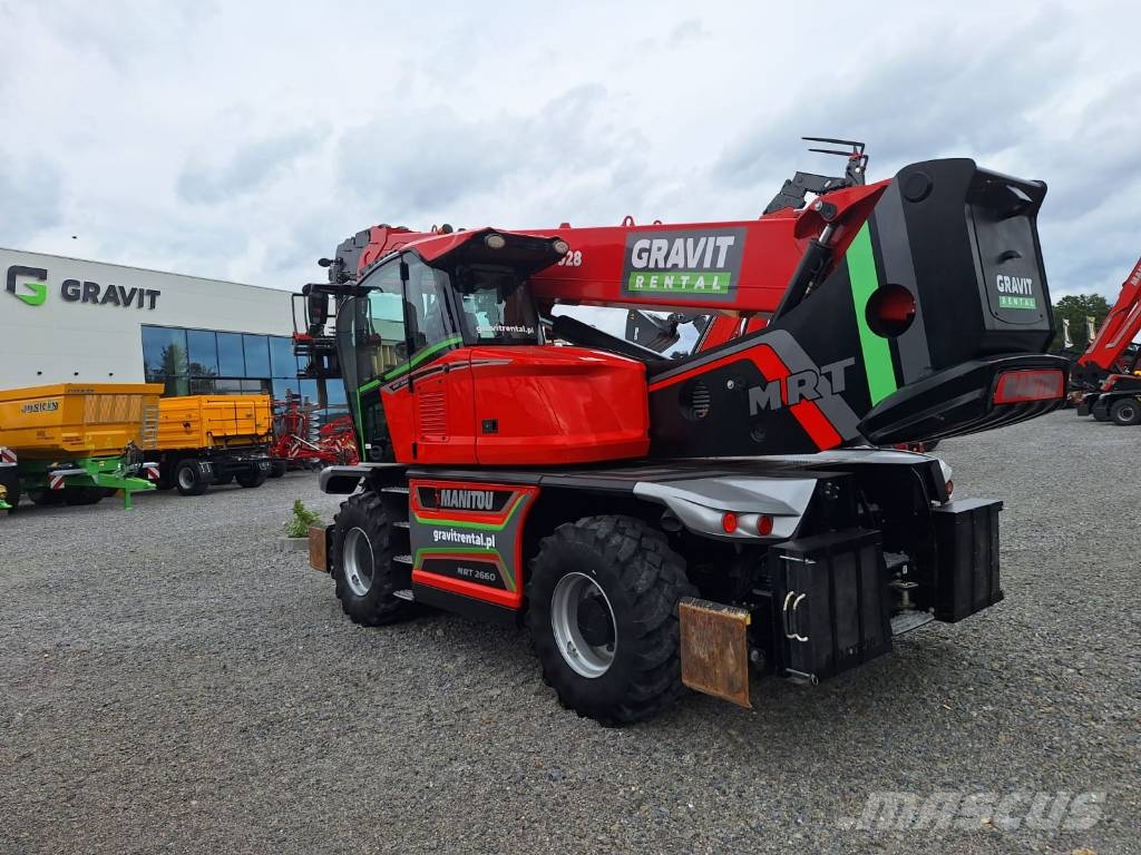 Manitou MRT 2660 Vision + Teleskooplaadurid