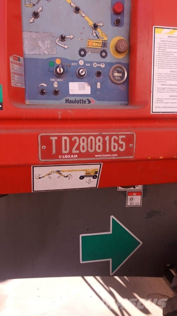 Haulotte H 28 TJ Telescoophoogwerkers