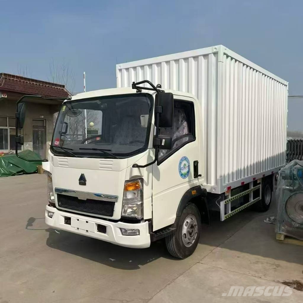 Sinotruk Howo 悍将M2 Camiones con caja de remolque