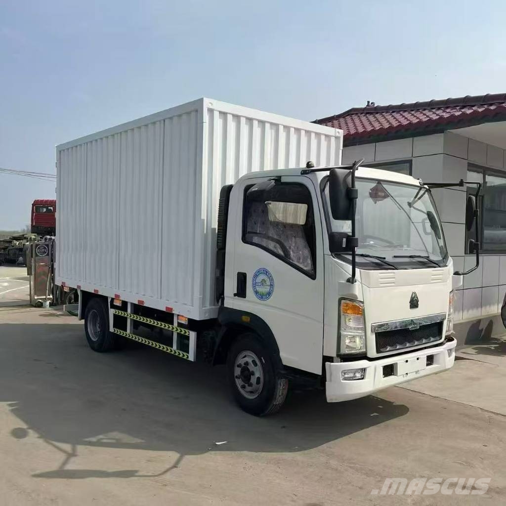 Sinotruk Howo 悍将M2 Camiones con caja de remolque